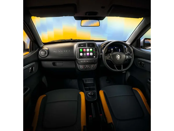 renault kwid kwid-techno-petrol-automatic interior