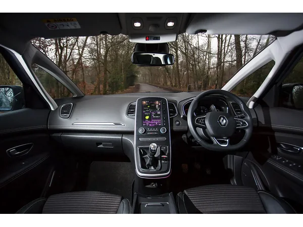 renault scenic scenic-2 interior