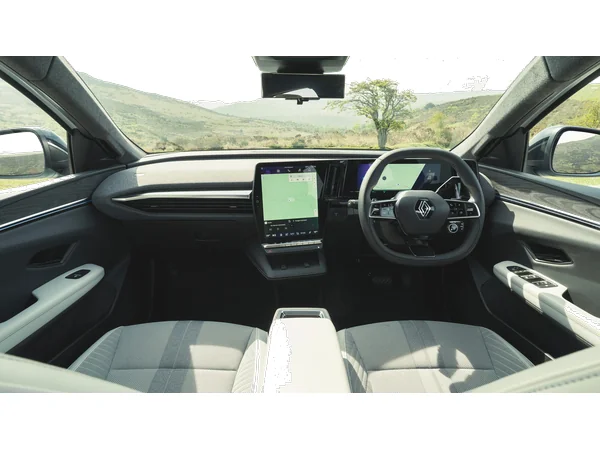 renault scenic scenic-2 interior