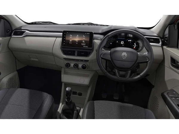 renault triber triber-authentic-cng-manual interior