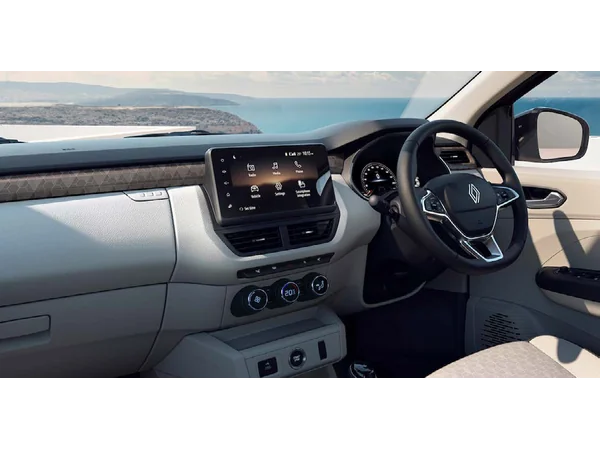 renault triber triber-techno-petrol-manual interior
