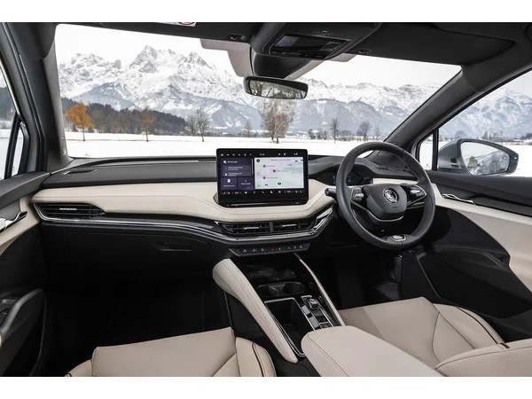 skoda enyaq enyaq-kylaq interior