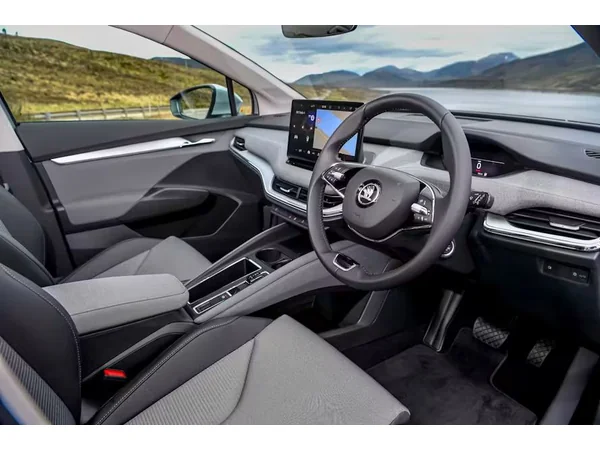 skoda enyaq enyaq-octavia-rs interior