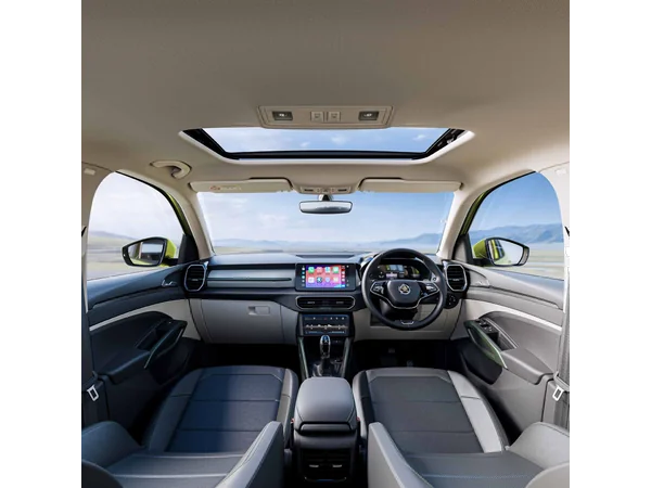 skoda kylaq kylaq-sportline-at interior