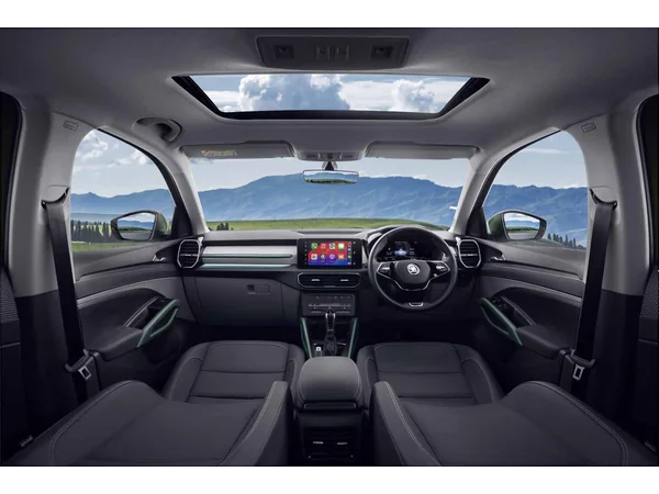 skoda kylaq kylaq-sportline-mt interior