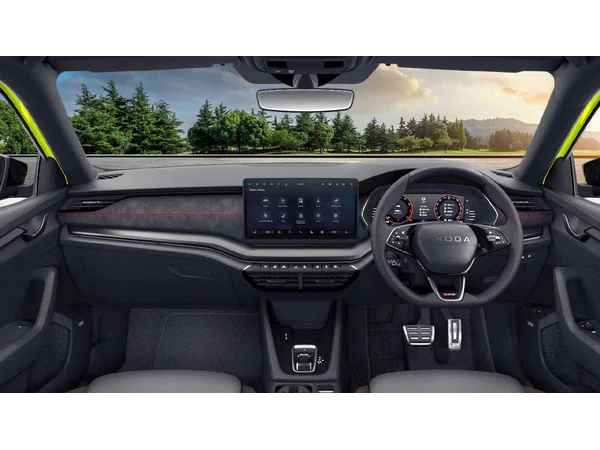 skoda octavia octavia-style-20 interior