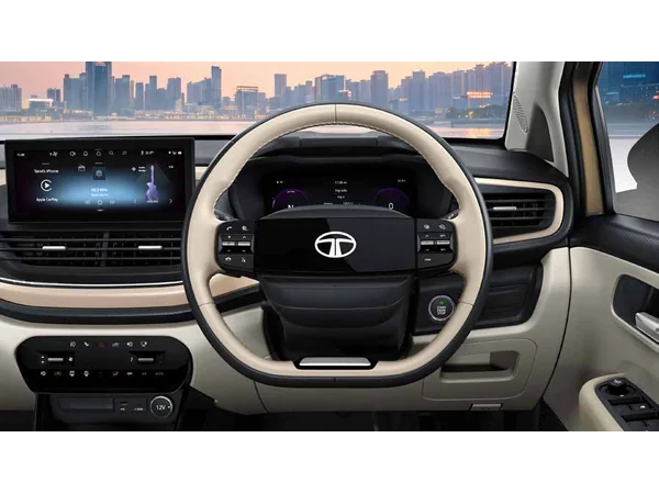 tata altroz altroz-pure-petrol-12l-automatic-amt interior