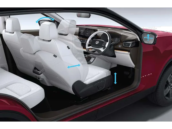 tata harrier harrier-pure-plus-s-at interior