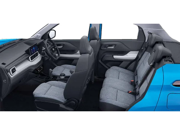 tata punch punch-pure-plus-cng-automatic interior