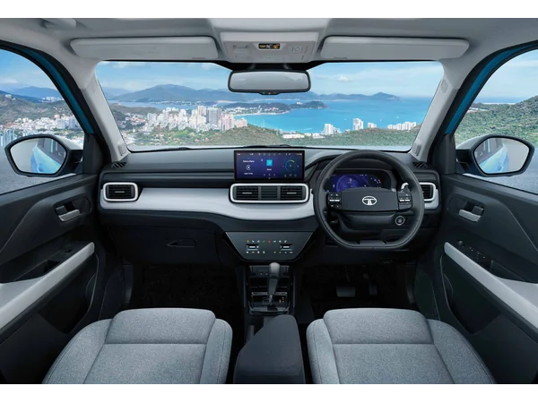 tata punch punch-pure-plus-petrol-5-speed-manual interior