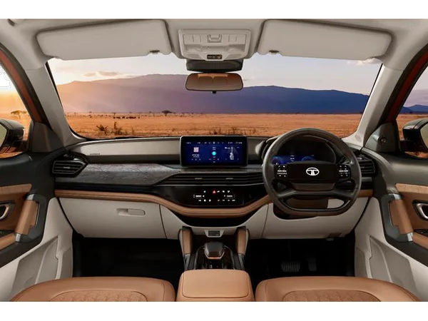 tata safari safari-accomplished-ultra-red-dark-petrol-15l-turbo-manual-6-str interior