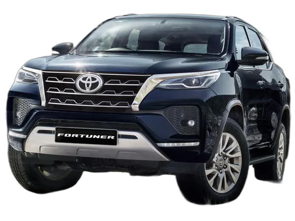 Toyota Fortuner 4x4 4WD Mild Hybrid (Electric + Diesel) 2.8L Turbo Automatic  Platinum White Pearl