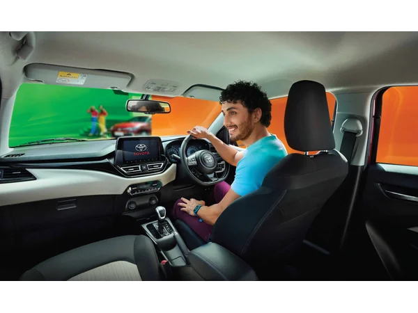 toyota glanza glanza-g-petrol-automatic interior