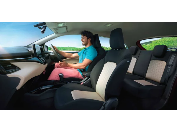 toyota glanza glanza-v-petrol-automatic interior