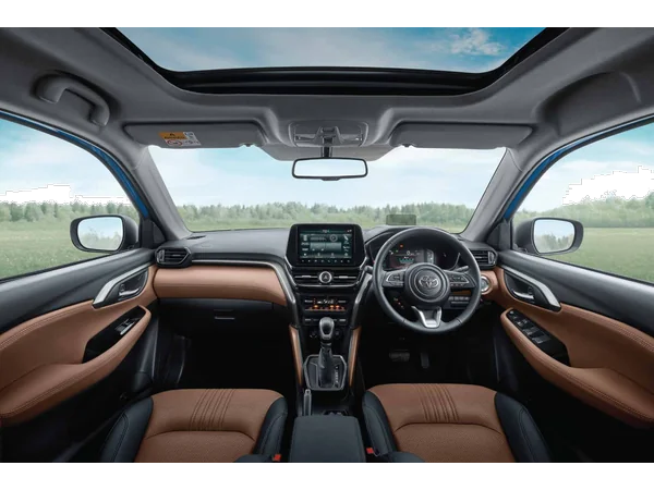 toyota hyryder hyryder-e-2wd-petrol-15l-manual interior