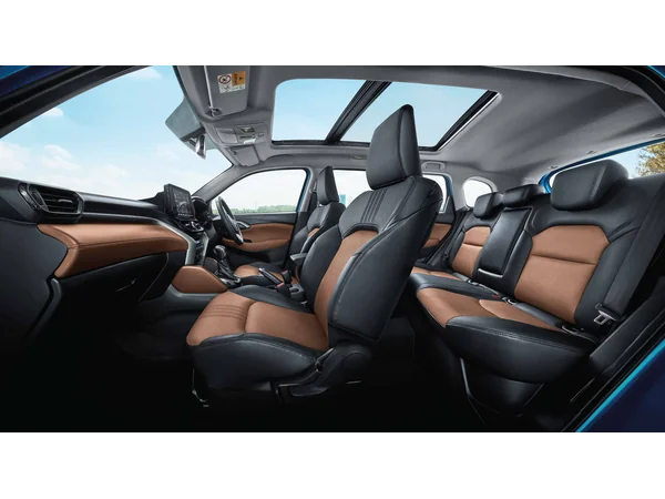 toyota hyryder hyryder-s-hybrid-2022-2023 interior