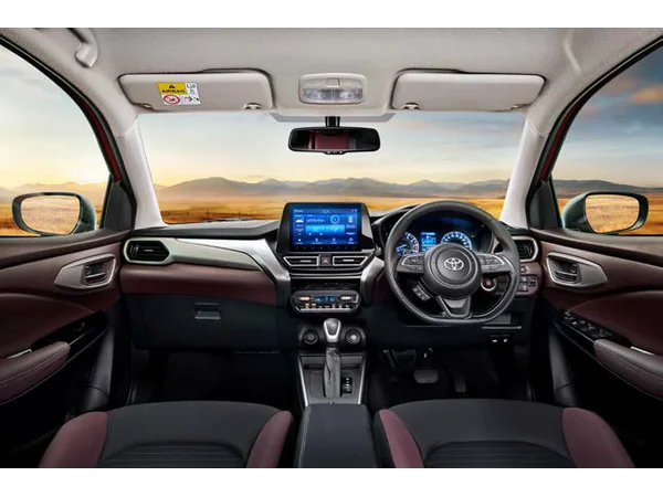 toyota taisor taisor-e-petrol-12l-manual interior