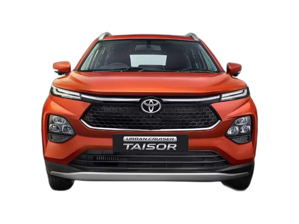 Toyota Taisor V Petrol 1.0L Turbo Automatic (TC) Dual Tone