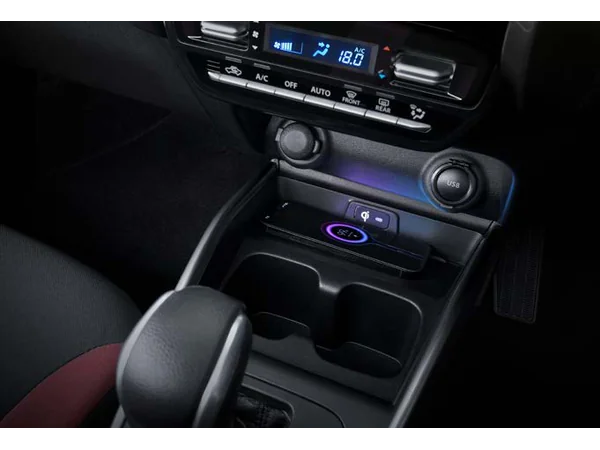 toyota taisor taisor-v-petrol-10l-turbo-automatic-tc-dual-tone interior