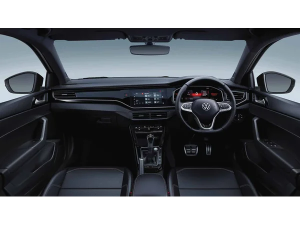 volkswagen virtus virtus-highline-petrol-10l-turbo-manual interior