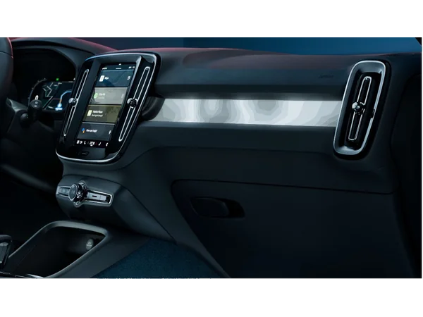 volvo ec40 ec40-e80 interior